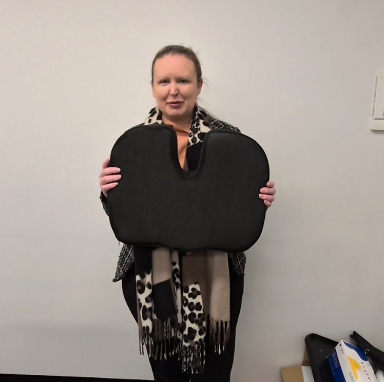 Opti Recover Back Support Cushion — The Ultimate Comfort Solution for a Healthier Spine