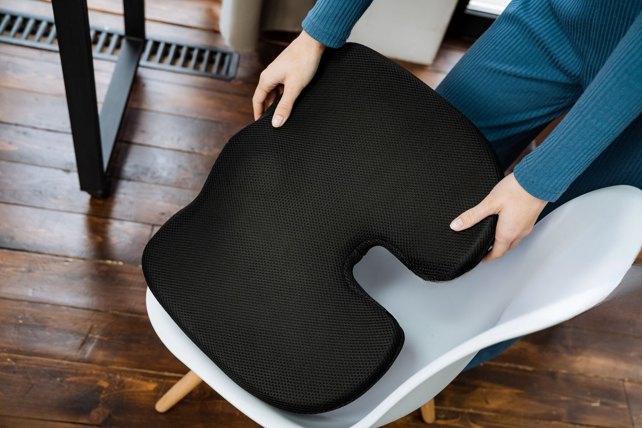 Opti Recover™ Back Support Seat Cushion