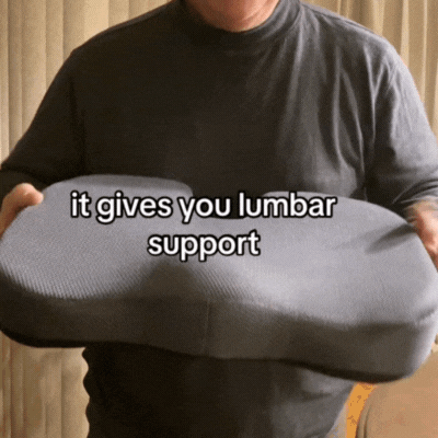 Opti Recover™ Back Support Seat Cushion